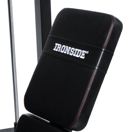 Dual Seated Leg Curl & Extension Machine IRONSIDE Infinity