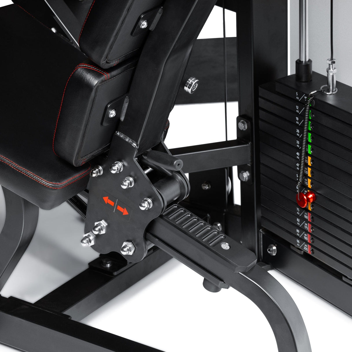 Dual Seated Leg Curl & Extension Machine IRONSIDE Infinity