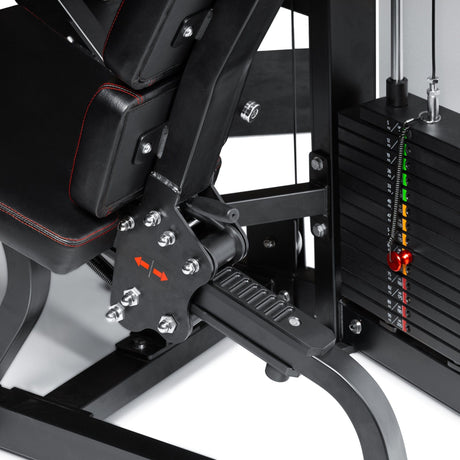 Dual Seated Leg Curl & Extension Machine IRONSIDE Infinity
