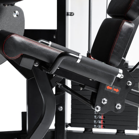 Dual Seated Leg Curl & Extension Machine IRONSIDE Infinity