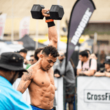 IRONSIDE Hex Dumbbell 5–100 lb (Single)