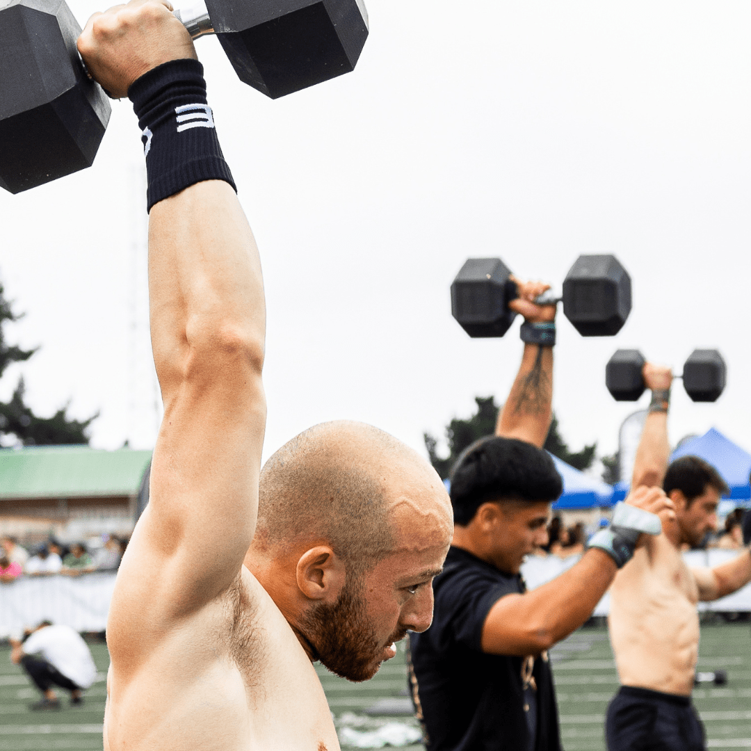 IRONSIDE Hex Dumbbell 5–100 lb (Single)