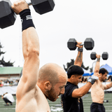 IRONSIDE Hex Dumbbell 5–100 lb (Single)