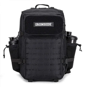 Black IRONSIDE 45 L sports backpack, product view