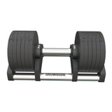 IRONSIDE Block 20 kg adjustable dumbbell out of its base