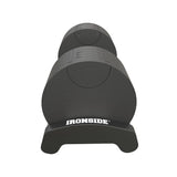 End view of the IRONSIDE Block 20 kg adjustable dumbbell