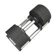 IRONSIDE Block adjustable dumbbell 20 kg, front view