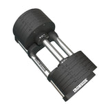 IRONSIDE Block 20 kg adjustable dumbbell, three-quarter view