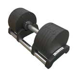 Compact 20 kg adjustable dumbbell for small home gyms