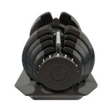 Cadran de sélection du poids sur l'haltère ajustable IRONSIDE 40 kg