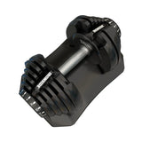 Haltère ajustable IRONSIDE 40 kg vu en trois quarts
