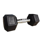 IRONSIDE Hex Dumbbell 5–100 lb (Single)