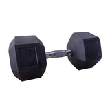IRONSIDE Hex Dumbbell 5–100 lb (Single)