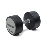 IRONSIDE Premium PEV Round Dumbbell (2.5–40 kg)