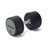 IRONSIDE Premium PEV Round Dumbbell (2.5–40 kg)