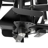Dual Abductor & Adductor Machine IRONSIDE Elite Strength Machines Ironside Fitness Canada