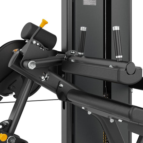Dual Leg Curl & Extension IRONSIDE Elite Strength Machines IRONSIDE FITNESS CANADA
