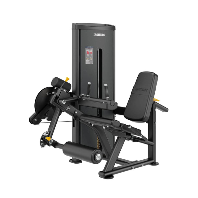 Dual Leg Curl & Extension IRONSIDE Elite Strength Machines IRONSIDE FITNESS CANADA