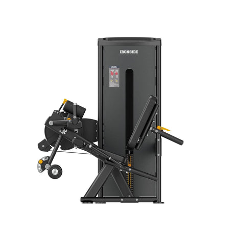 Dual Leg Curl & Extension IRONSIDE Elite Strength Machines IRONSIDE FITNESS CANADA
