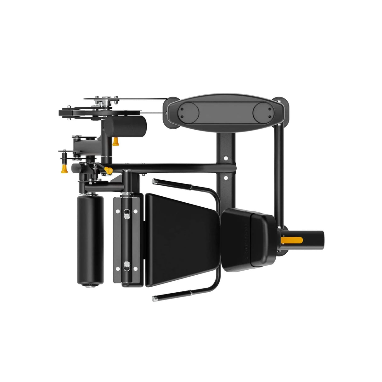 Dual Leg Curl & Extension IRONSIDE Elite Strength Machines IRONSIDE FITNESS CANADA