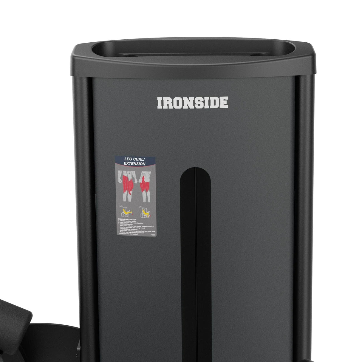 Dual Leg Curl & Extension IRONSIDE Elite Strength Machines IRONSIDE FITNESS CANADA