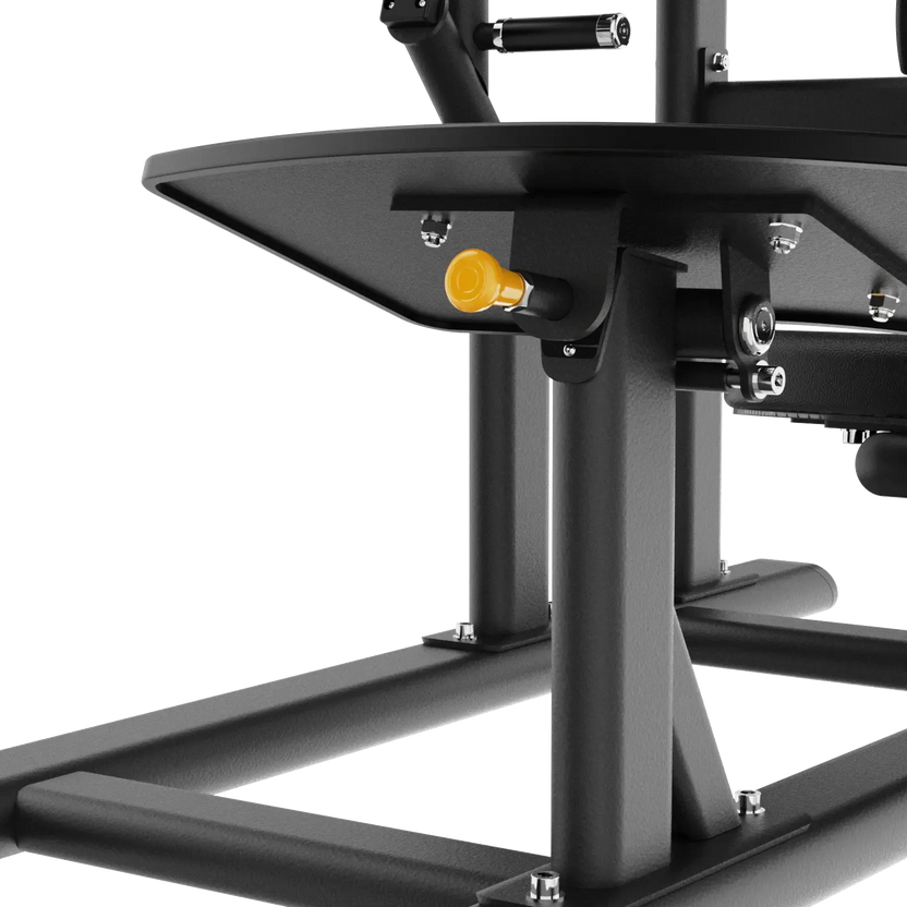 Hip Thrust Bench Plate Loaded IRONSIDE Luxe Strength Machines IRONSIDE FITNESS CANADA