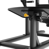 Hip Thrust Bench Plate Loaded IRONSIDE Luxe Strength Machines IRONSIDE FITNESS CANADA