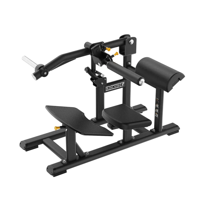 Hip Thrust Bench Plate Loaded IRONSIDE Luxe Strength Machines IRONSIDE FITNESS CANADA