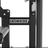 Hip Thrust Bench Plate Loaded IRONSIDE Luxe Strength Machines IRONSIDE FITNESS CANADA