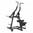 IRONSIDE Luxe Lat Pull Down Loaded Plate Strength Machines IRONSIDE FITNESS CANADA