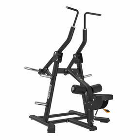 IRONSIDE Luxe Lat Pull Down Loaded Plate – lat pulldown machine for a CrossFit box