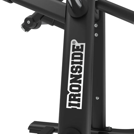 IRONSIDE Luxe Lat Pull Down Loaded Plate Strength Machines IRONSIDE FITNESS CANADA