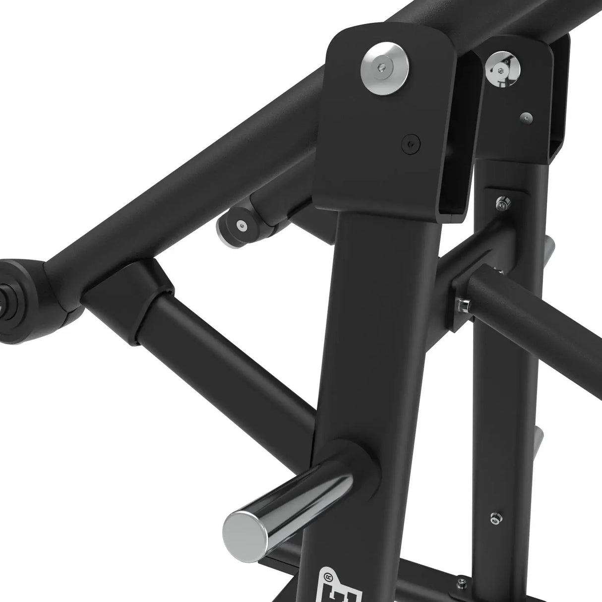 IRONSIDE Luxe Lat Pull Down Loaded Plate Strength Machines IRONSIDE FITNESS CANADA
