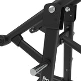 IRONSIDE Luxe Lat Pull Down Loaded Plate Strength Machines IRONSIDE FITNESS CANADA