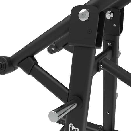 IRONSIDE Luxe Lat Pull Down Loaded Plate Strength Machines IRONSIDE FITNESS CANADA