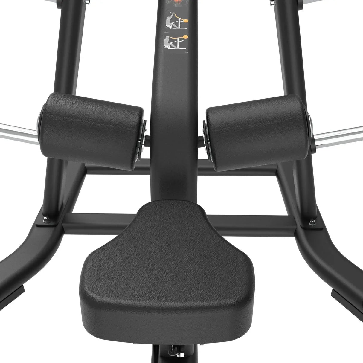 IRONSIDE Luxe Lat Pull Down Loaded Plate Strength Machines IRONSIDE FITNESS CANADA