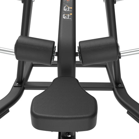 IRONSIDE Luxe Lat Pull Down Loaded Plate Strength Machines IRONSIDE FITNESS CANADA