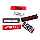 IRONSIDE Velcro Patches