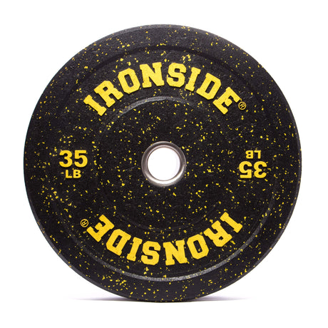 Discos Olímpicos Bumper Hi-Temp IRONSIDE LB