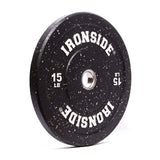 Discos Olímpicos Bumper Hi-Temp IRONSIDE LB
