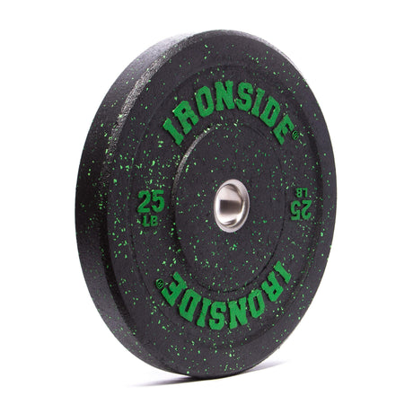 Discos Olímpicos Bumper Hi-Temp IRONSIDE LB