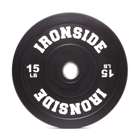 Discos Olímpicos Pro Bumper IRONSIDE LB
