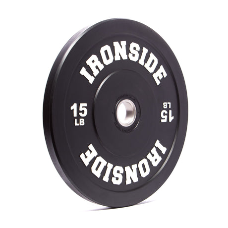 Discos Olímpicos Pro Bumper IRONSIDE LB