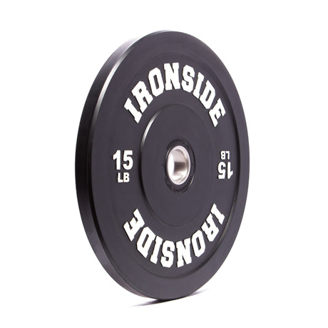Discos Olímpicos Pro Bumper IRONSIDE LB