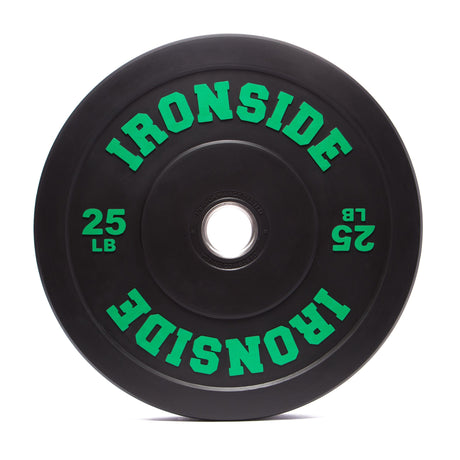 Discos Olímpicos Pro Bumper IRONSIDE LB
