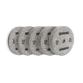 Ensemble de disques olympiques Grind Bumper IRONSIDE de 100 kg