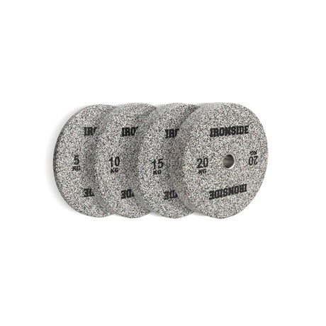 IRONSIDE Grind Olympic bumper plate set - 100 kg pack