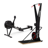 IRONSIDE Rowing Machine + Ski Erg Combo