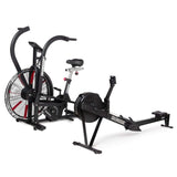 IRONSIDE Combat Rower + ECHO Air Bike Pack