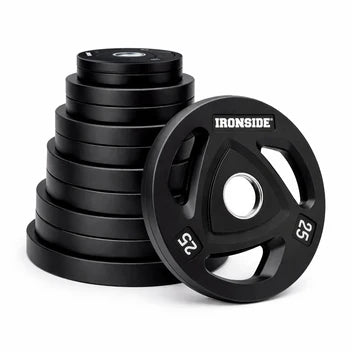 IRONSIDE 3-Handle Weight Plate (5lb-45lb)